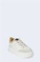 Ash Sportieve Leren Sneakers Beige Herfst Winter Beige Dames - Thumbnail 29