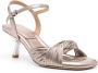 ASH Beige Sandalen met Enkelband - Thumbnail 3