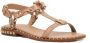 ASH Beige Sandalen met Krokodillenprint voor Vrouwen - Thumbnail 2