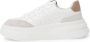 Ash Sportieve Leren Sneakers Beige Herfst Winter Beige Dames - Thumbnail 9