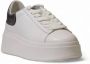 Ash Witte Leren Sneakers met Rubberen Zool White Dames - Thumbnail 9
