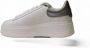 Ash Witte Leren Sneakers met Rubberen Zool White Dames - Thumbnail 10
