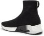 ASH Black Star Knit Combo Sneakers - Thumbnail 2