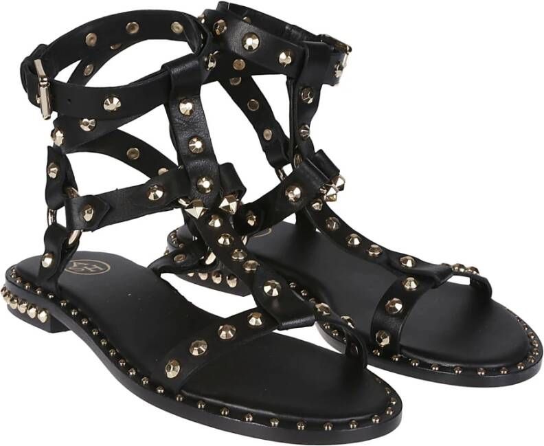 ASH Black Sungold Pulp Sandalen