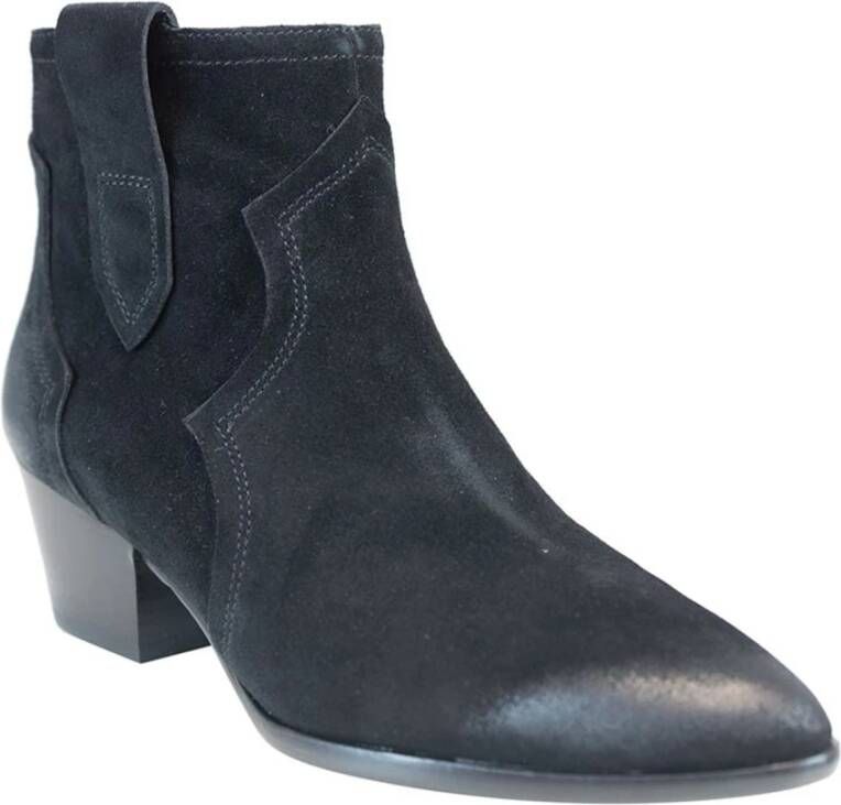 Ash Boots Zwart Dames