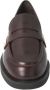 Ash Bourgondische Leren Loafer met Studs Red Dames - Thumbnail 5