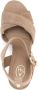Ash Sandalen Melany Beige Heeled Sandal in bruin - Thumbnail 3