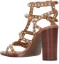 Ash Bruine Leren Sandalen met Stenen Brown Dames - Thumbnail 7