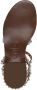 Ash Bruine Leren Sandalen met Studs Brown Dames - Thumbnail 6