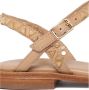 ASH Bruine Leren Sandalen voor Vrouwen - Thumbnail 2