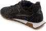 ASH Bruine platte sneakers met bontvoering - Thumbnail 2