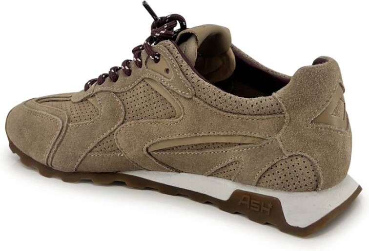 ASH Bruine Sneakers Eigentijds Ontwerp Sportieve Inspiratie