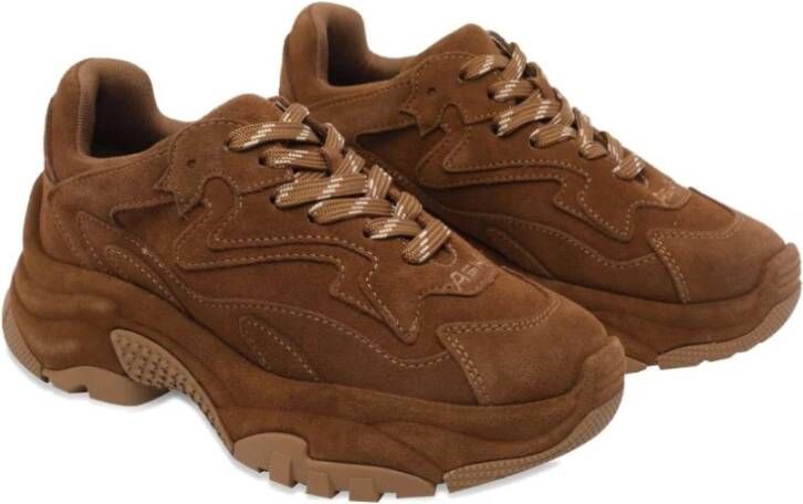 ASH Bruine Sneakers voor Stijlvolle Outfits