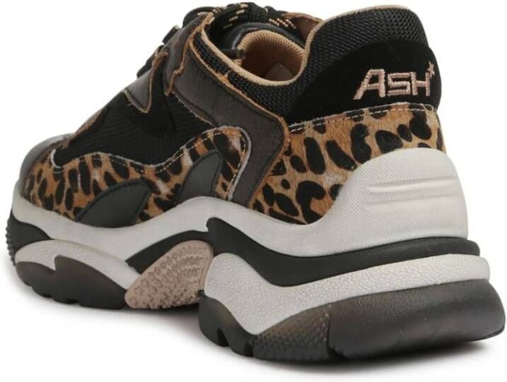 Ash Bruine Sneakers voor Vrouwen Aw24 Multicolor Dames