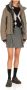 Ash Bruine Suède Loafers met Metalen Details Brown Dames - Thumbnail 8