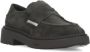 Ash Bruine Suède Loafers met Metalen Details Brown Dames - Thumbnail 9