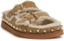 Ash Bruine Suède Sandalen Elegante Stijl Brown Dames - Thumbnail 3