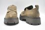 ASH Bruine Veterschoenen Dames Platte - Thumbnail 2