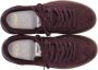 ASH Burgundy Nabuck Sneaker - Thumbnail 2
