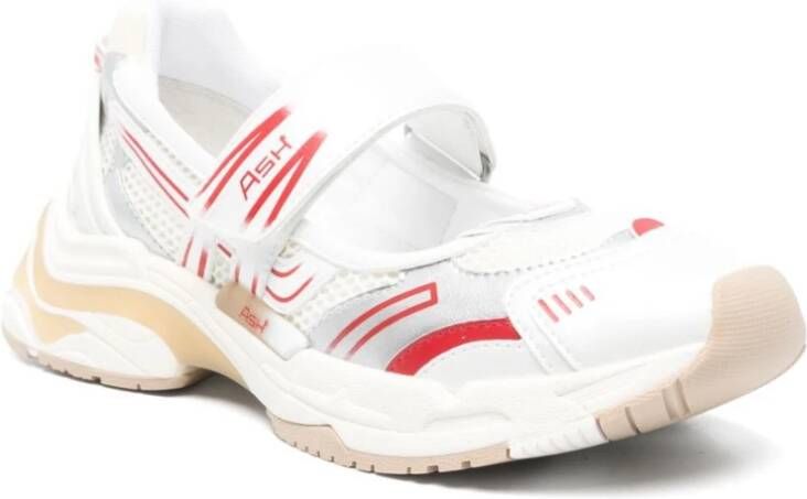 Ash Casual Sneakers voor Dagelijks Gebruik White Dames