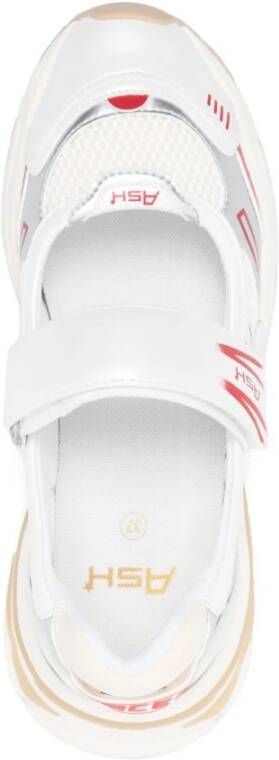 Ash Casual Sneakers voor Dagelijks Gebruik White Dames