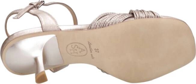 ASH Beige Sandalen met Enkelband - Foto 2
