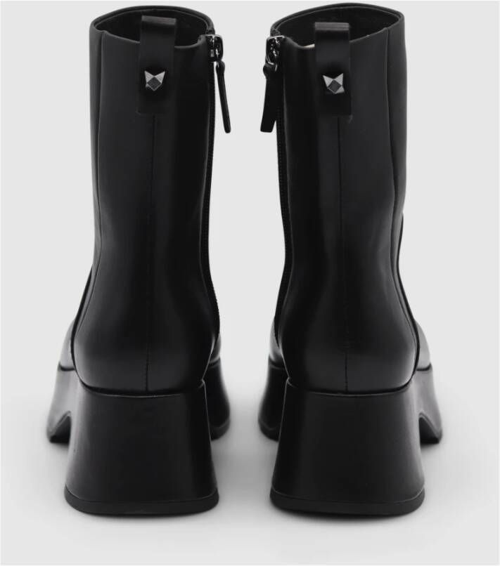 Ash Chelsea Boots Zwart Dames