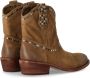 Ash Cowboy Boots Brown Dames - Thumbnail 5