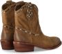 Ash Boots Gipsy Antilope Texan Boot in bruin - Thumbnail 6