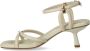 Ash Sandalen Jess Tofu Heeled Sandal in crème - Thumbnail 4