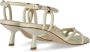 Ash Sandalen Jess Tofu Heeled Sandal in crème - Thumbnail 5