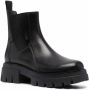 Ash Dames Enkellaars Links Zwart Black Dames - Thumbnail 3