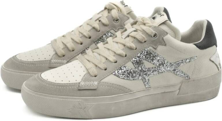 Ash Dames Moonlight Wit Zilveren Schoenen Multicolor Dames