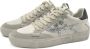 Ash Moonlight Beige Wit Biscuit Leren Sneakers Multicolor Dames - Thumbnail 6