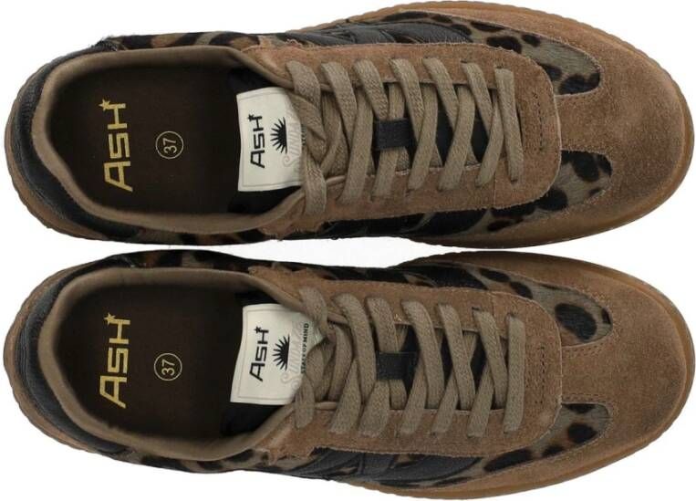 ASH Dierenprint Sunset Sneaker