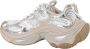 ASH Draken Sneakers Zilver Wit Mesh Rubber - Thumbnail 2