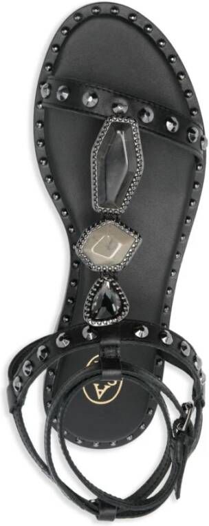 ASH Elegante Nero Sandalen voor Vrouwen