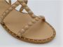 ASH Elegante Romeinse leren sandalen - Thumbnail 2