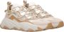 Ash Extrabis Witte Sneakers met Elegante Veters Beige Dames - Thumbnail 7