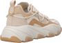 Ash Extrabis Witte Sneakers met Elegante Veters Beige Dames - Thumbnail 3