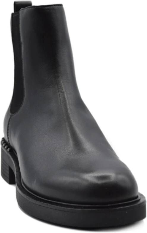 Ash Fancy Mustang Dames Hoge Hakken Schoenen Black Dames