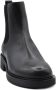 Ash Zwarte Leren Chelsea Laarzen met Stud Details Black Dames - Thumbnail 7