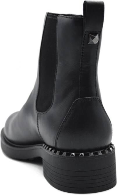 Ash Fancy Mustang Dames Hoge Hakken Schoenen Black Dames
