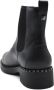 Ash Zwarte Leren Chelsea Laarzen met Stud Details Black Dames - Thumbnail 8