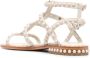 Ash Beige Studs Platte Sandalen Beige Dames - Thumbnail 7