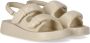 Ash Talc Platform Sandal Beige Dames - Thumbnail 2