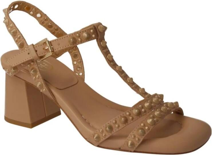 Ash Flat Sandals Beige Dames