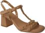 Ash Flat Sandals Beige Dames - Thumbnail 2