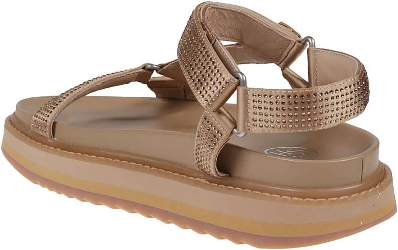 Ash Nude Ugogastrass Platte Sandalen Beige Dames