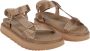 Ash Nude Ugogastrass Platte Sandalen Beige Dames - Thumbnail 5